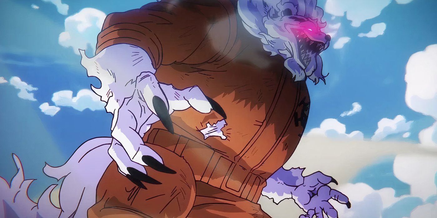 Bepo in his Sulong form in One Piece