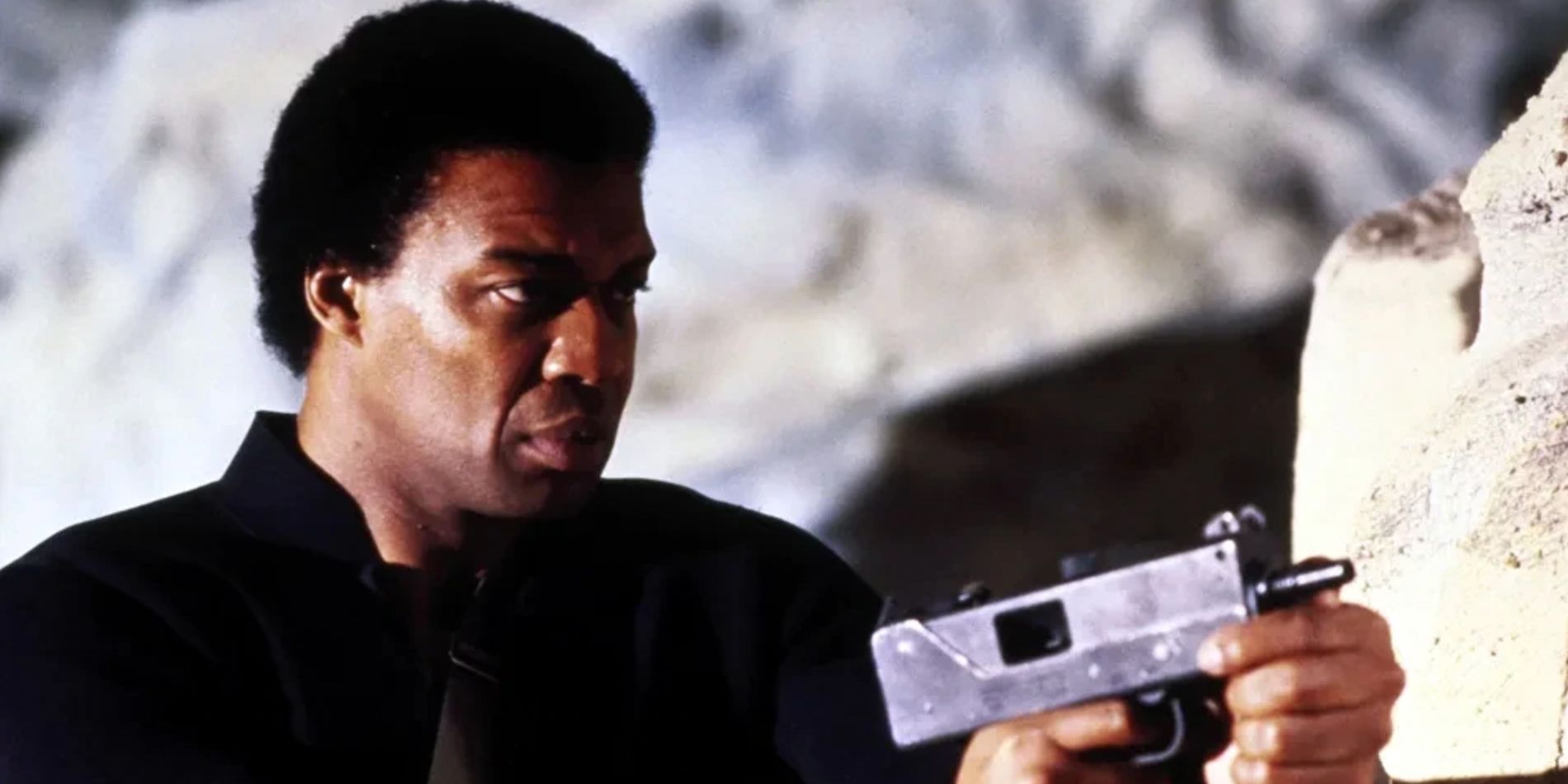 Bernie Casey as Felix Leiter in 'Never Say Never Again'