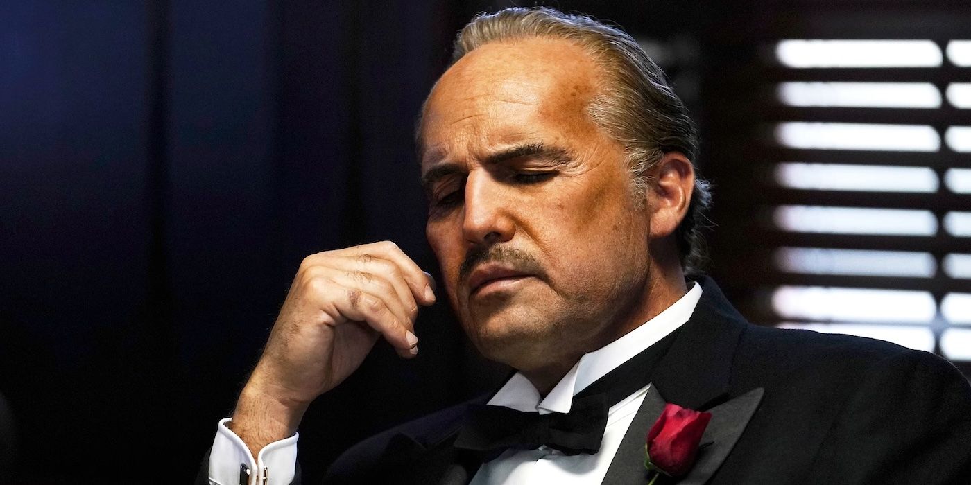 Billy Zane as Marlon Brando in Waltzing with Brando