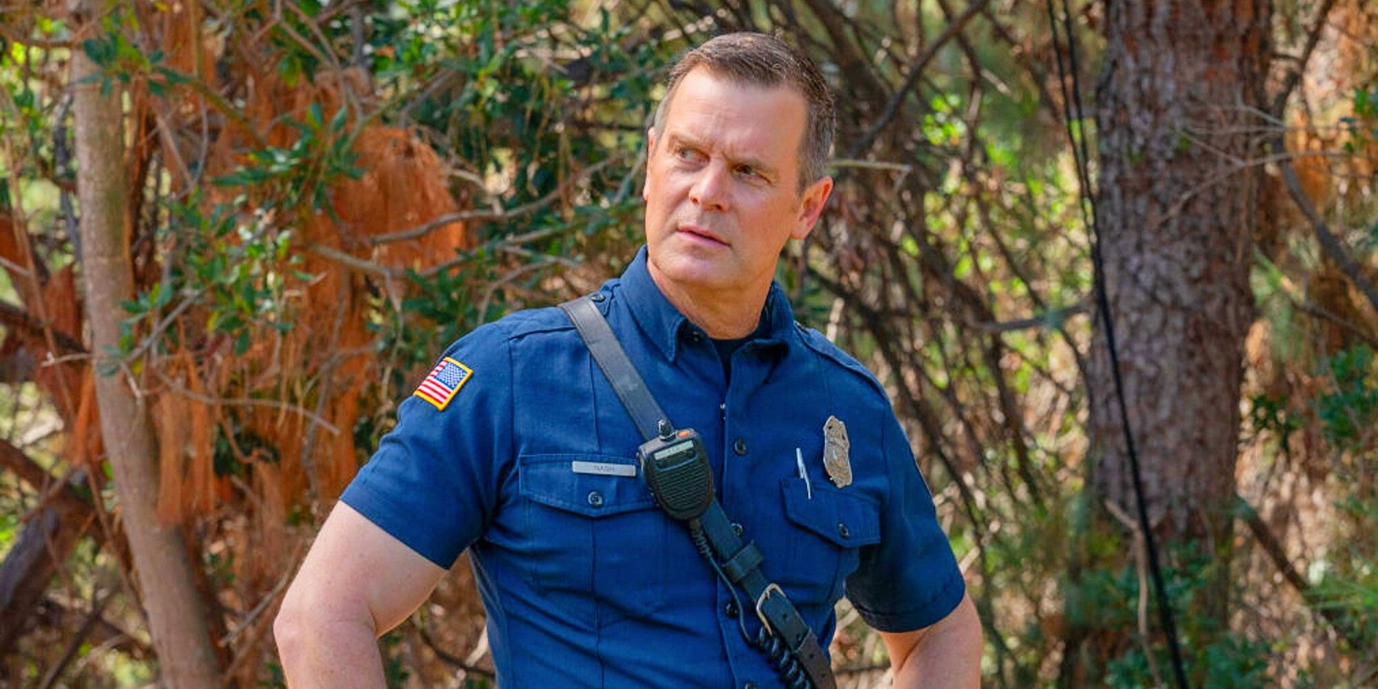 Bobby Nash on duty in 9-1-1 Season 8