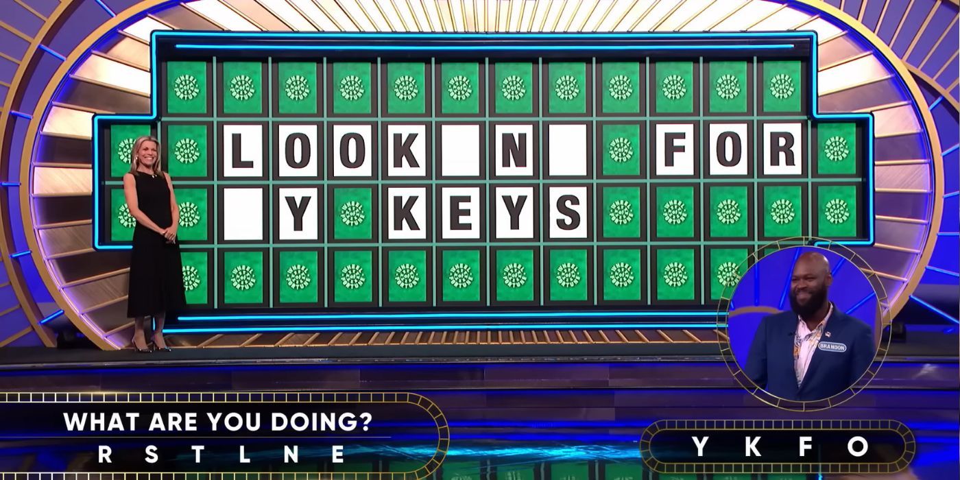 Brandon&rsquo;s Bonus Round in Wheel of Fortune