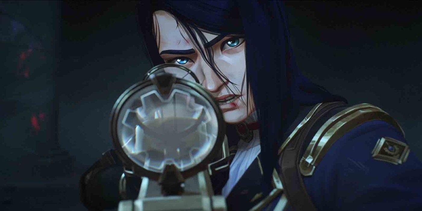 Caitland (Katie Leung) Takes Aim