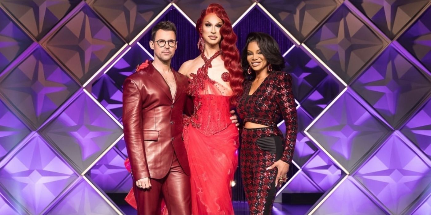 'Canada's Drag Race' Season 5 judges Brad Goreski, Brooke Lynn Hytes, and Traci Melchor