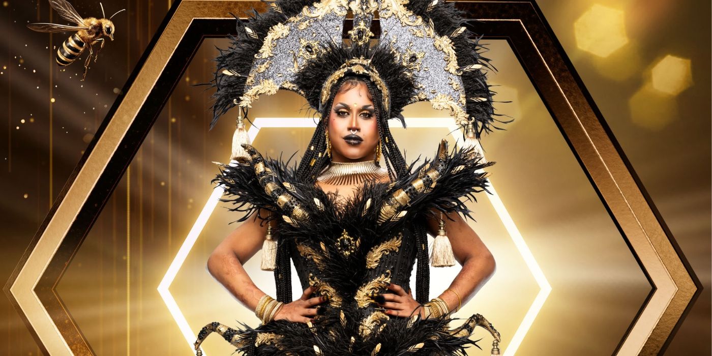Sanjina DaBish Queen&rsquo;s promo look for &lsquo;Canada&rsquo;s Drag Race 5.'