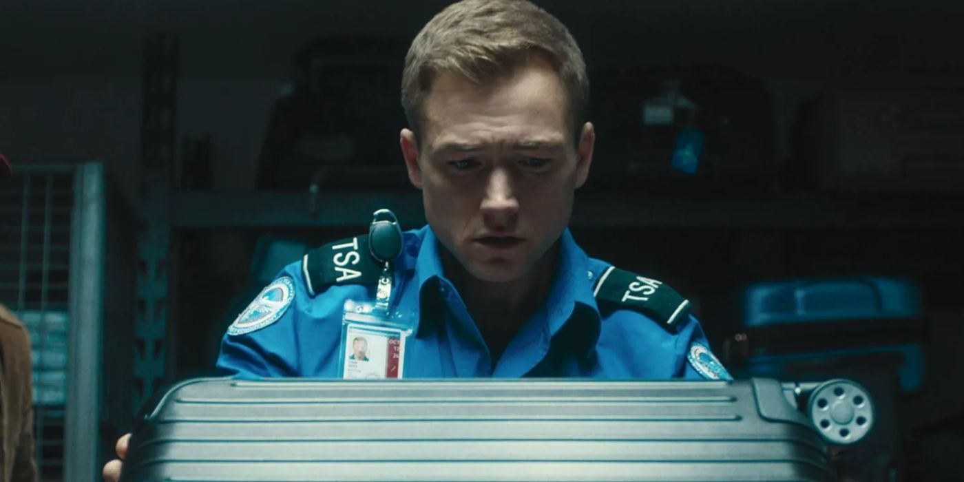 Taron Egerton Is Gifting Us an Explosive Christmas in Netflix's 'Carry