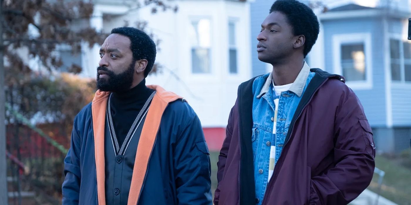 Chiwetel Ejiofer and Jay Will in 'Rob Peace'