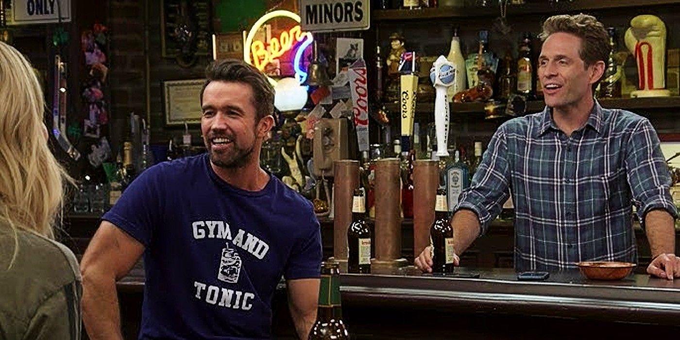 Mac and Dennis in It&rsquo;s Always Sunny in Philadelphia &lsquo;The Gang Does a Clip Show&rsquo;