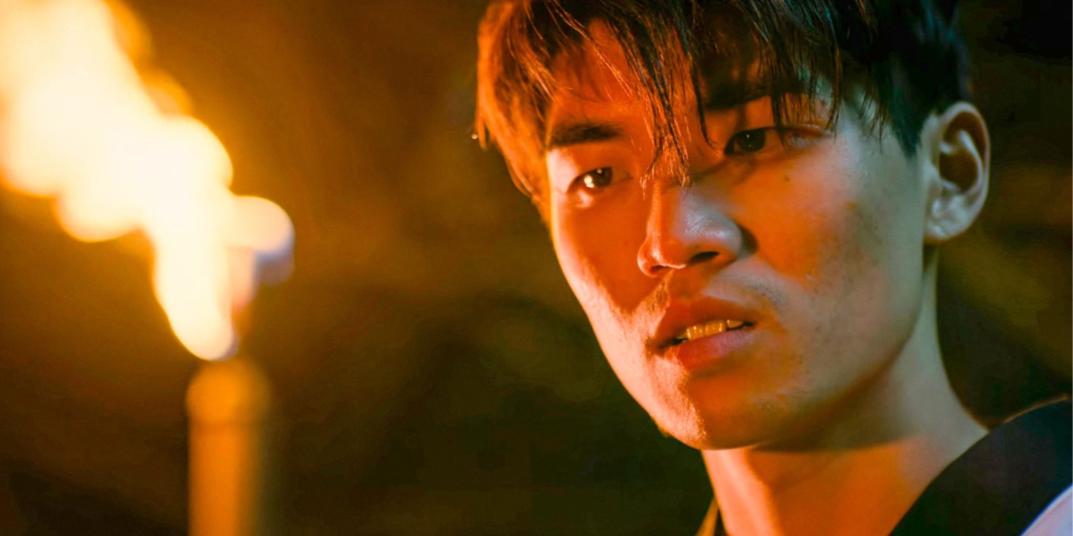 Brandon H. Lee as Kwon in Cobra Kai