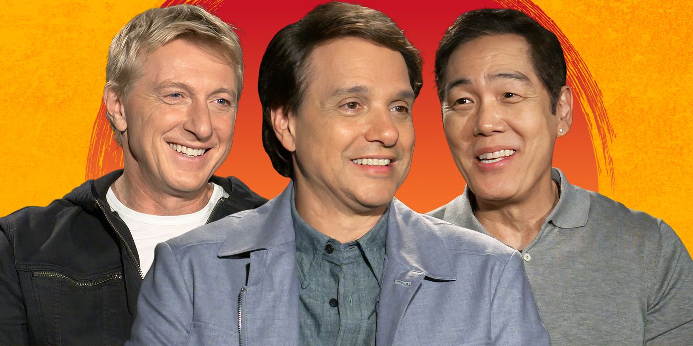 Ralph Macchio, William Zabka & Yuji Okumoto Talk Cobra Kai