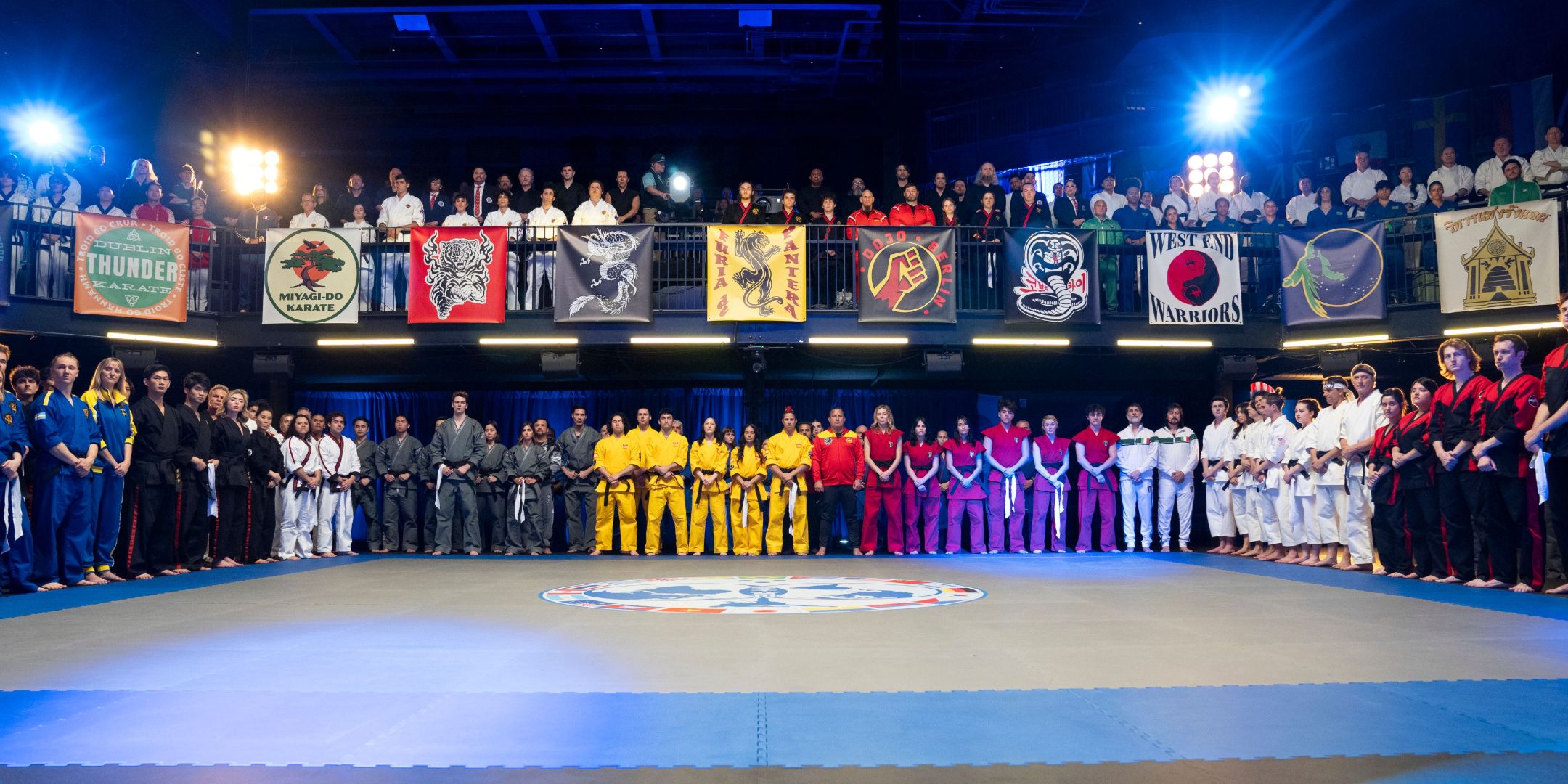 Is 'Cobra Kai's Sekai Taikai a Real Tournament?