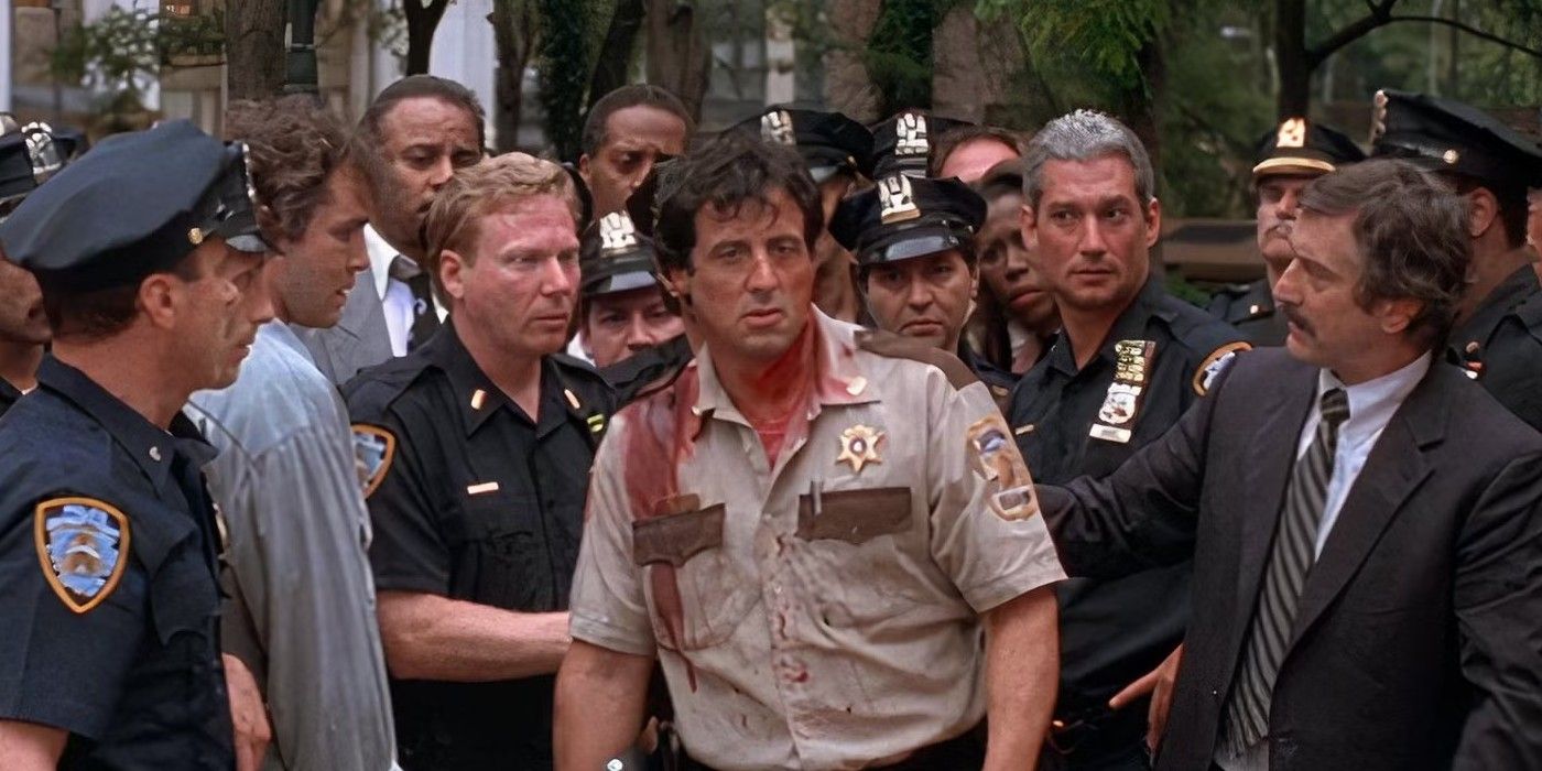 Cop Land Sylvester Stallone