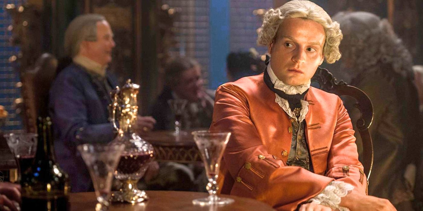 Andrew Gower in Outlander