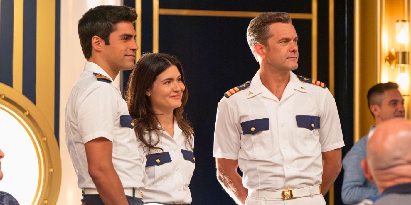 Sean Teale, Philippa Soo, Joshua Jackson in Doctor Odyssey Episode 7