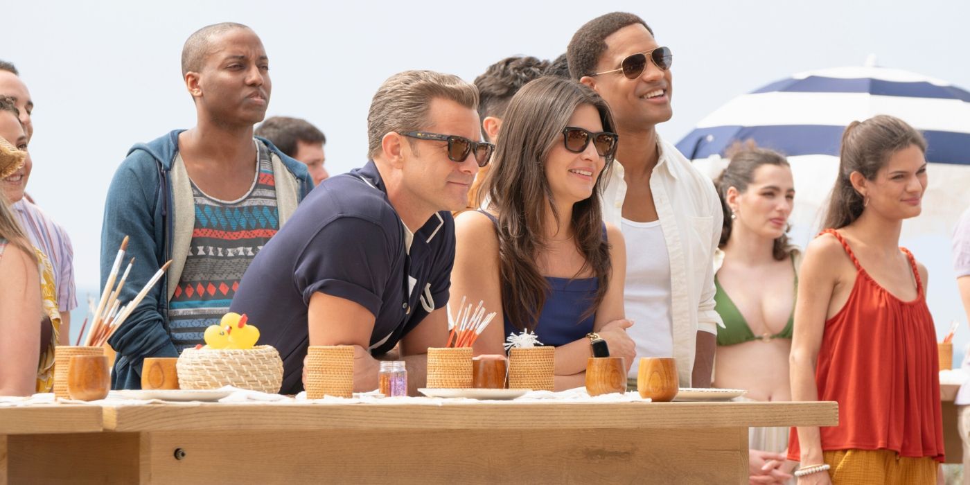 Joshua Jackson and Phillipa Soo in Doctor Odyssey Episode 8