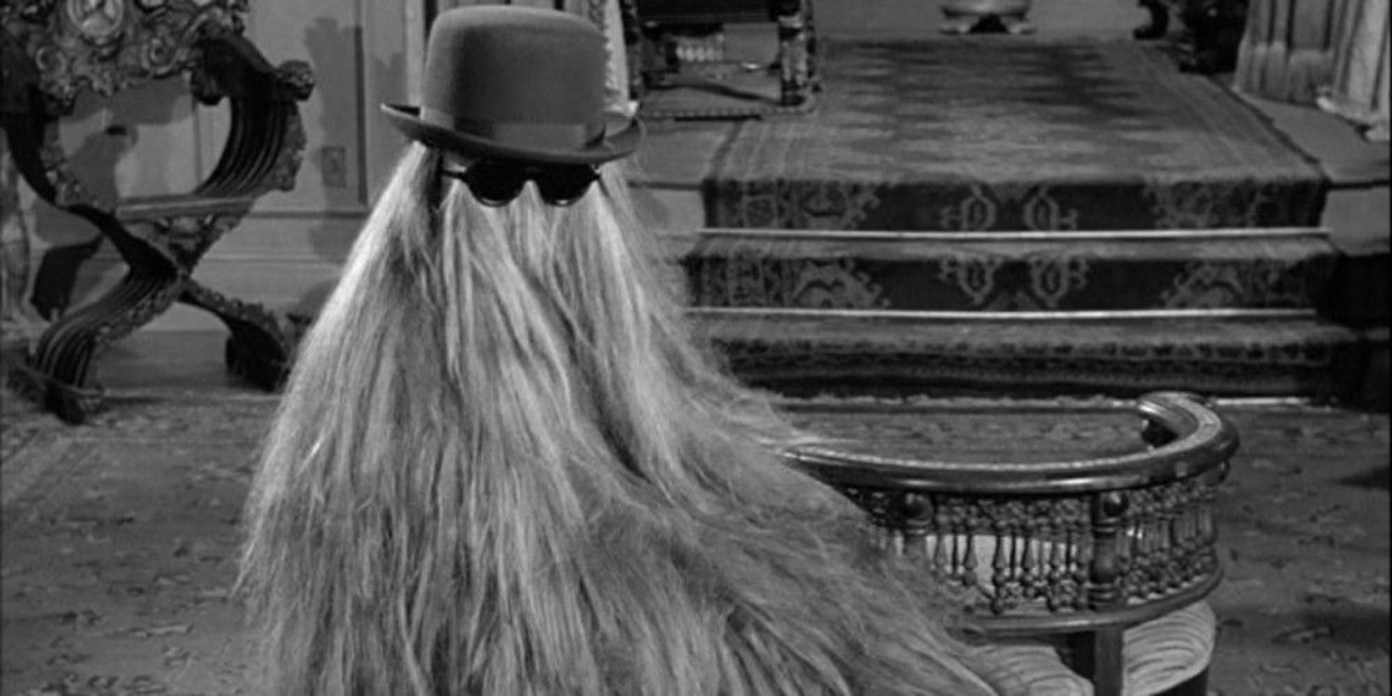 Cousin Itt in the original 'Addams Family'