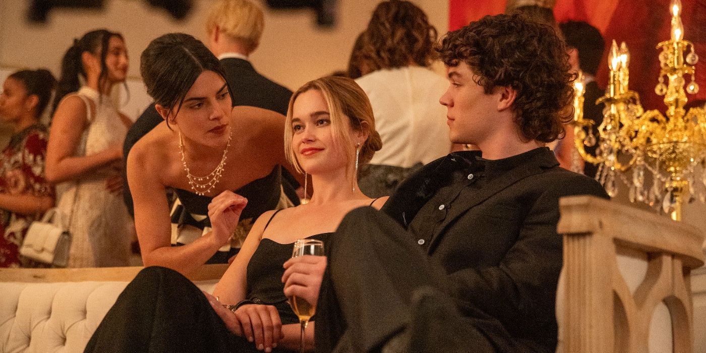 Sara Silva, Sarah Catherine Hook, and Zac Burgess