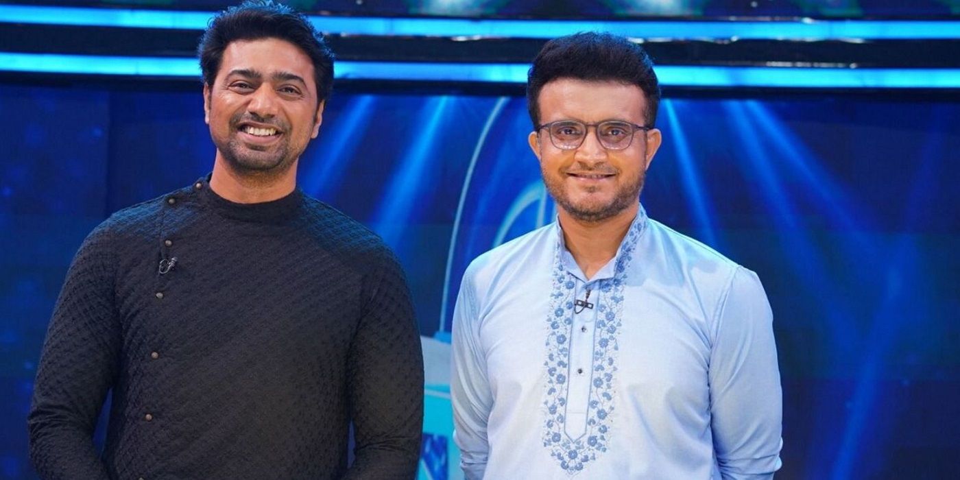 Dev and Sourav Ganguly on &lsquo;Dadagiri unlimited&rsquo;