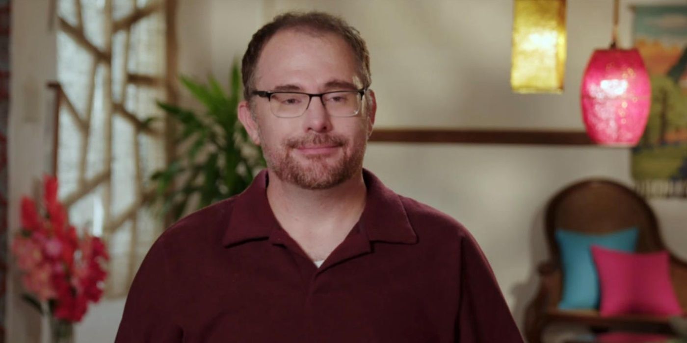 David Dangerfield from 90 Day Fiancé