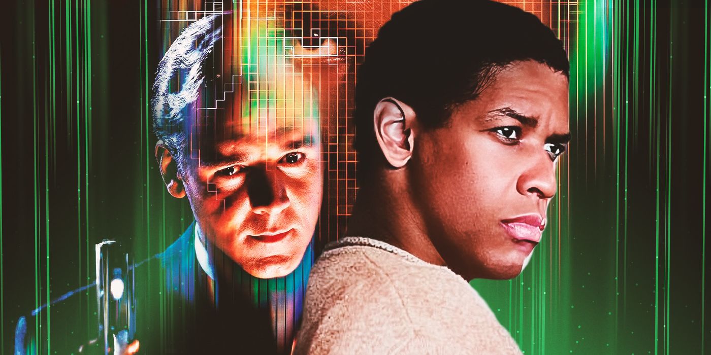 Denzel Washington and Russell Crowe Faced Off in This Bonkers 90s Sci-Fi Thriller