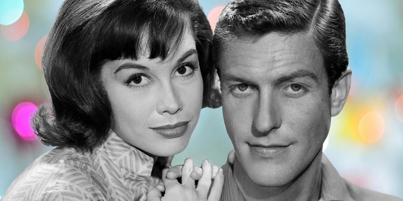 Rob and Laura on The Dick Van Dyke Show