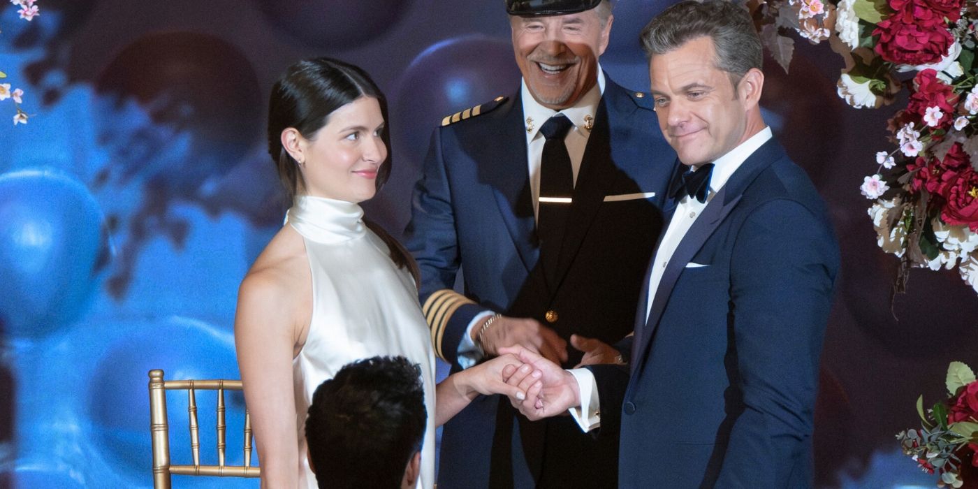 Joshua Jackson, Philippa Soo, Sean Teale, and Don Johnson in Doctor Odyssey Episode 6