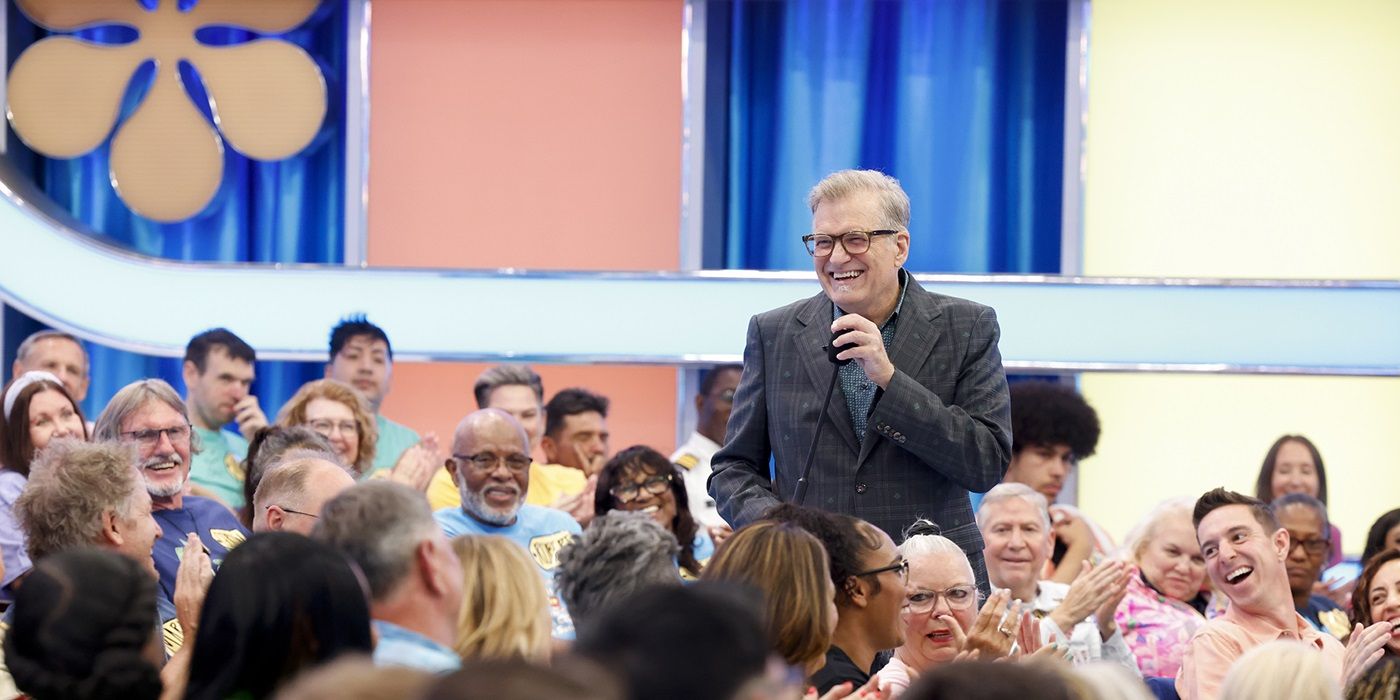 Drew Carey habla sobre 