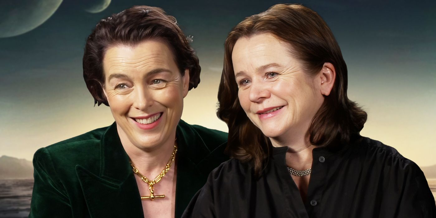 Custom image of Olivia Williams and Emily Watson for Dune: Prophecy interview