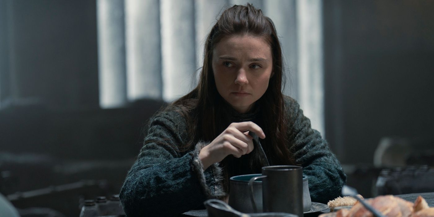 Jessica Barden como la joven Valya Harkonnen