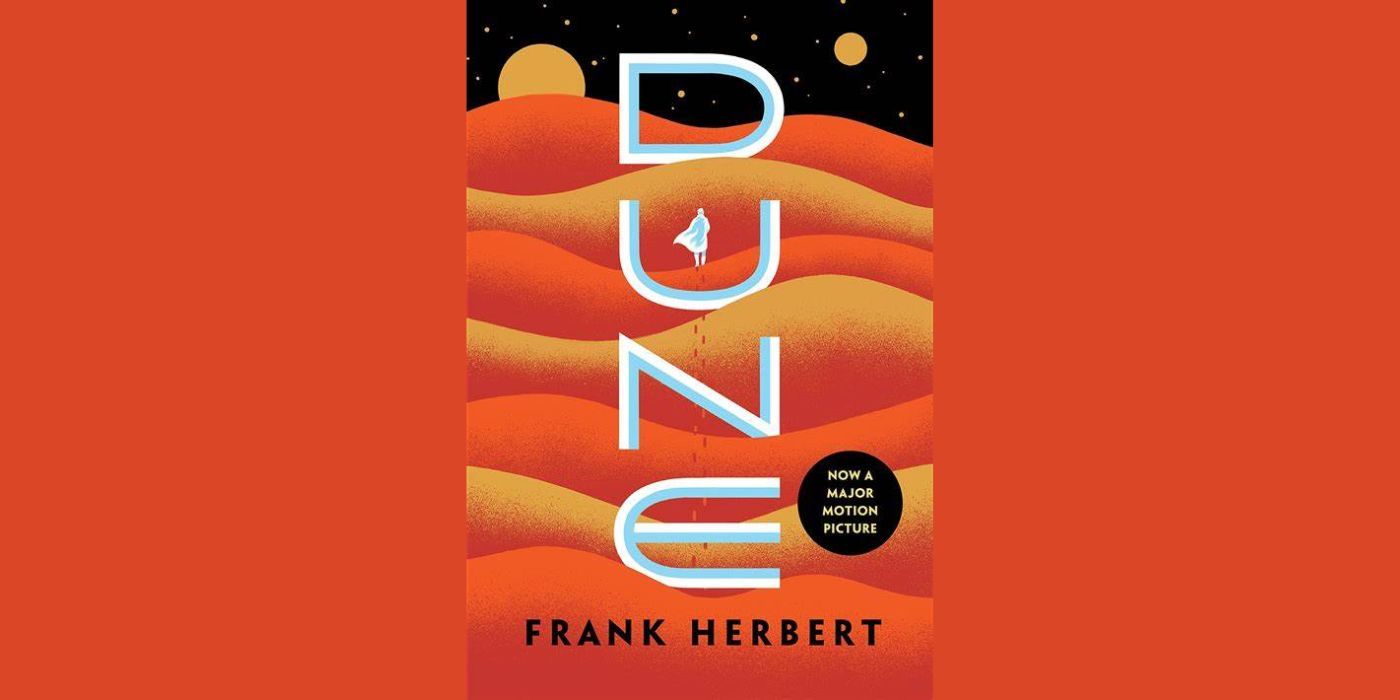 The front cover of &lsquo;Dune&rsquo; by Frank Herbert