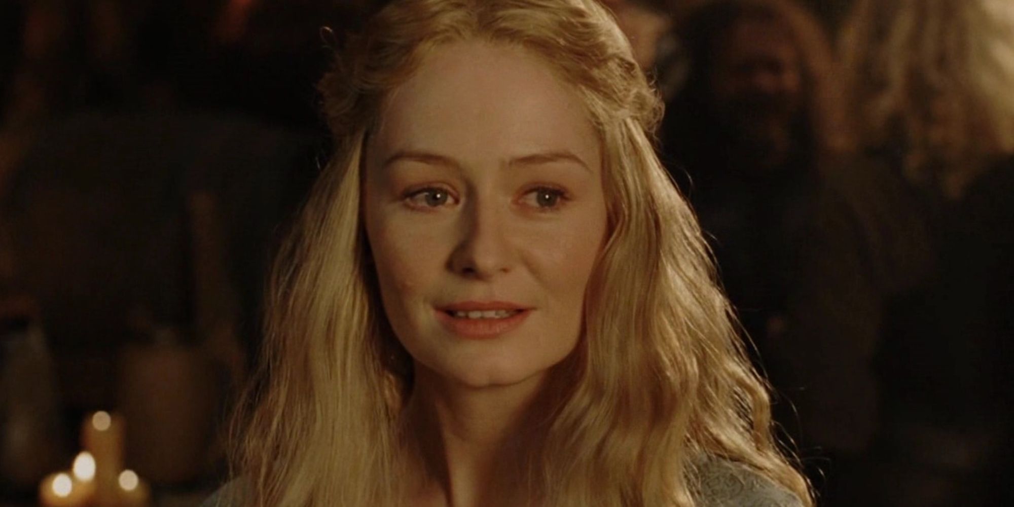 Miranda Otto as Éowyn in The Lord of the Rings