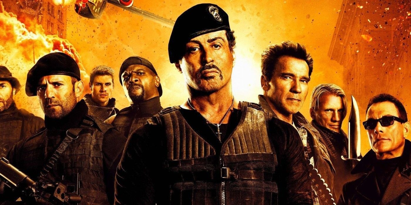 Expendables 2 Poster