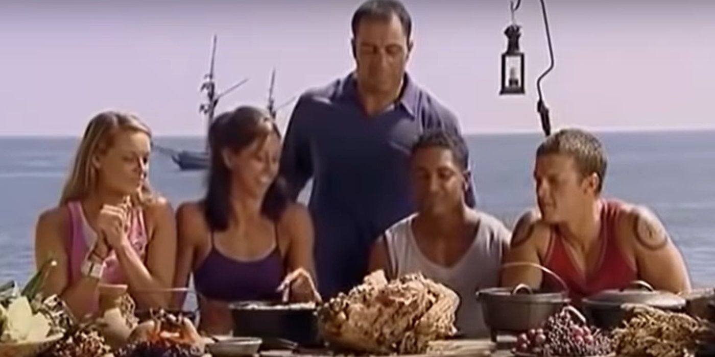 'Fear Factor' season 5 Thanksgiving episode 