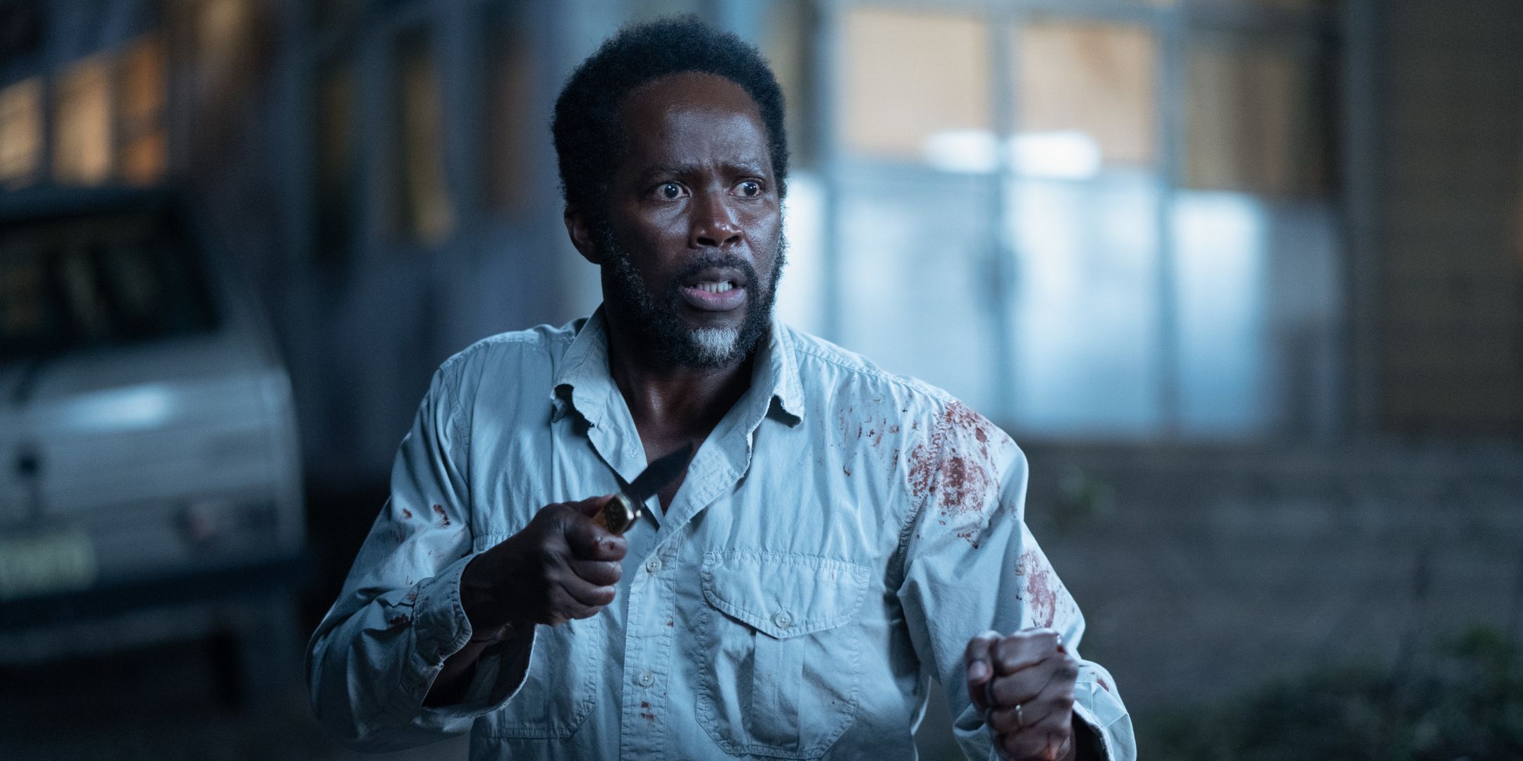 Harold Perrineau as Boyd in From season 2