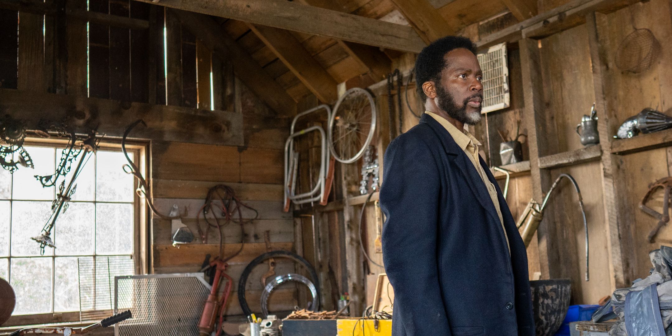 Harold Perrineau as Boyd in From Season 3 Finale