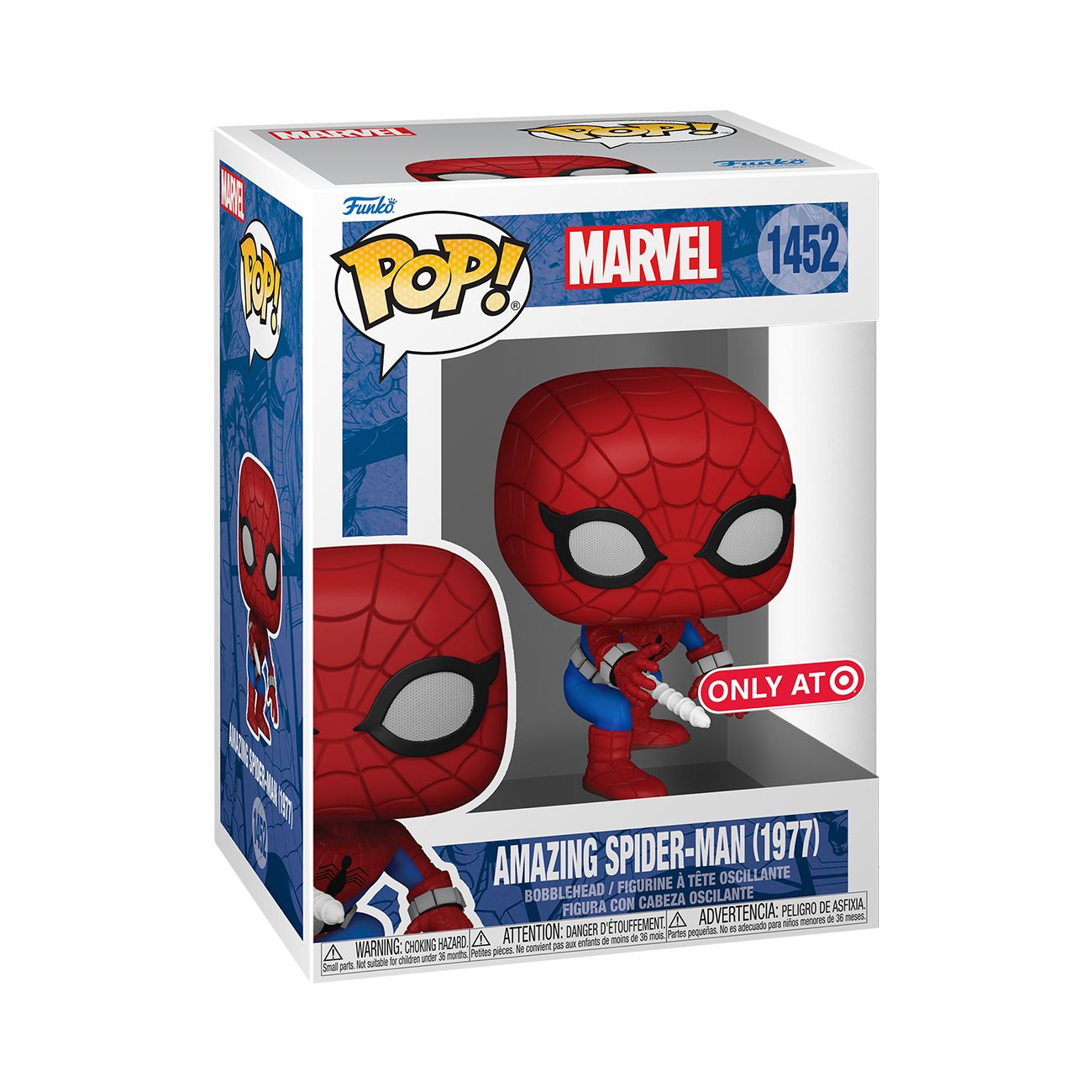 Spiderman on sale Funko Pop! Lot of Four