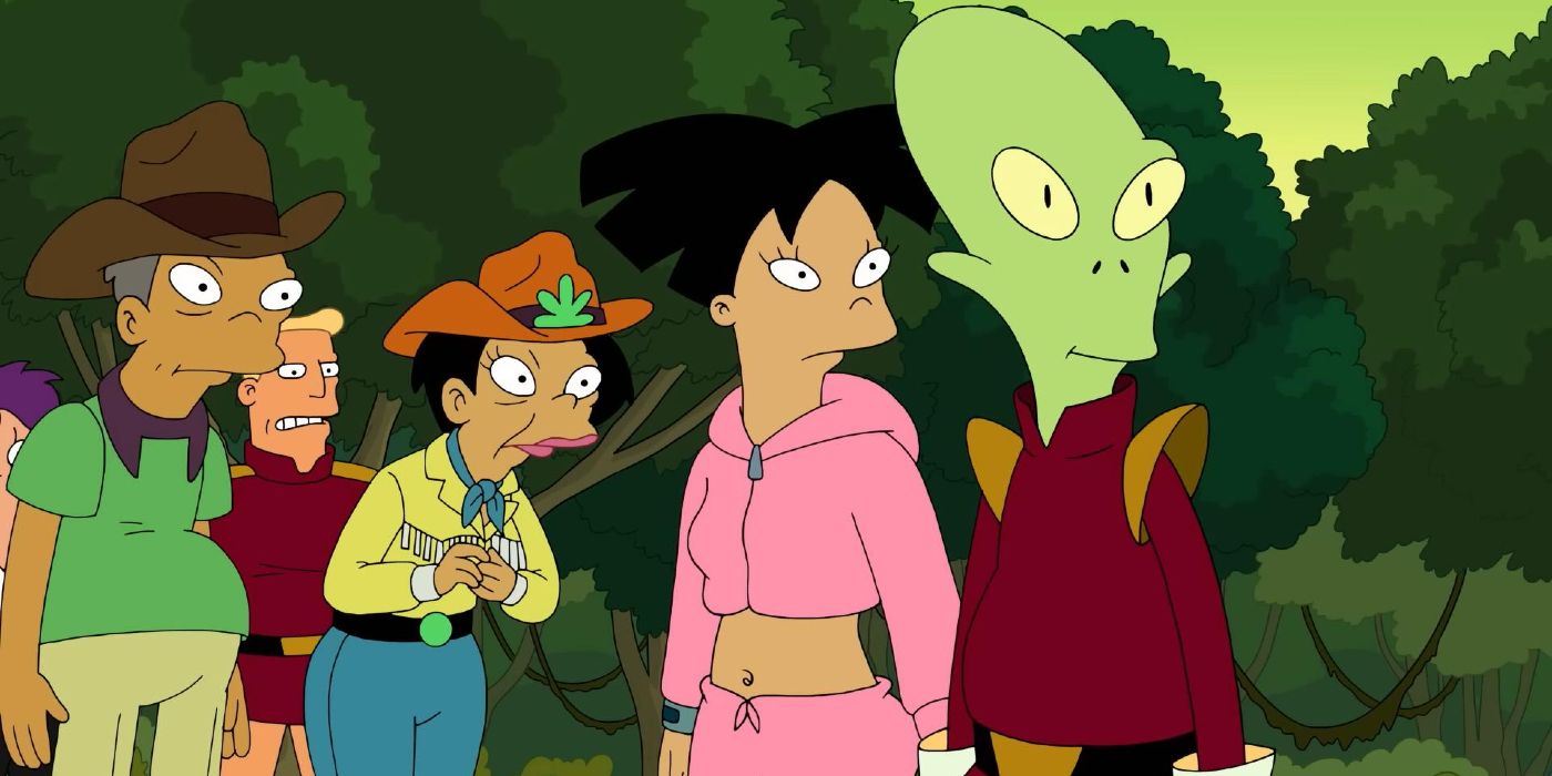 FuturamaChildrenOfALesserBog