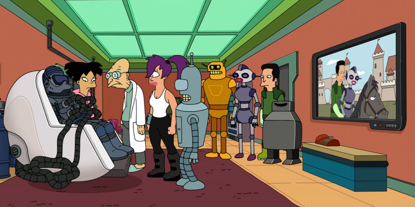 FuturamaTheImpossibleStreamS11E1