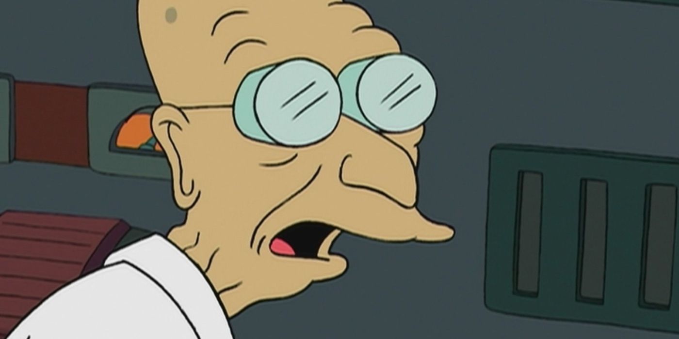 Professor Hubert J. Farnsworth (Billy West) in 'Futurama'