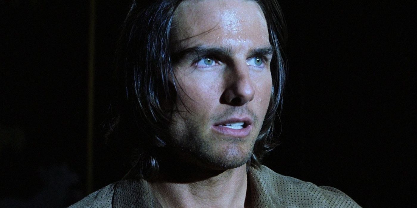 Tom Cruise as Frank T.J. Mackey in Magnolia