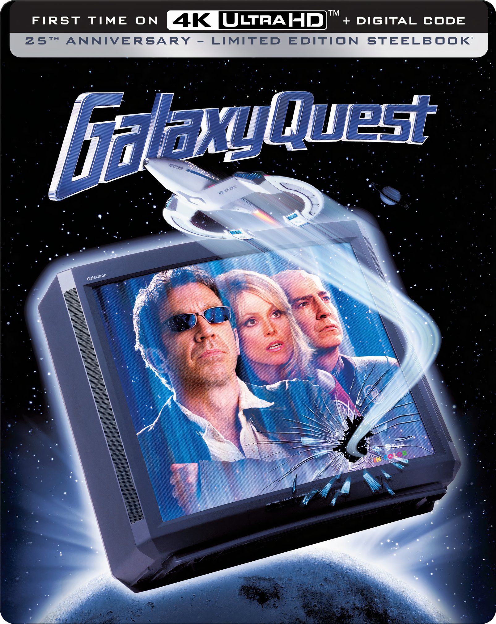 galaxy quest 4k steelbook
