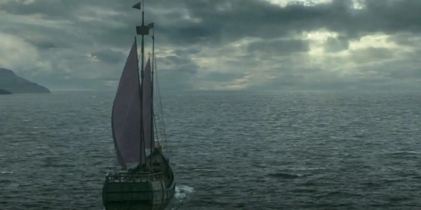The Titan&rsquo;s Daughter sails towards Braavos in Game of Thrones