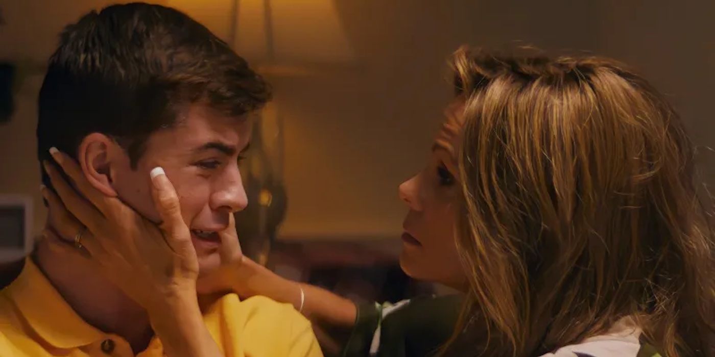Jordan Doww and Robyn Lively in Ganymede