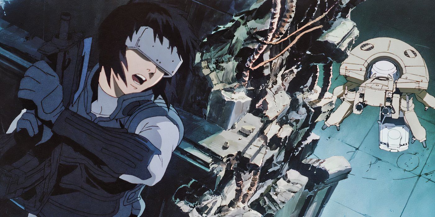 'Ghost in the Shell' (1995) 4