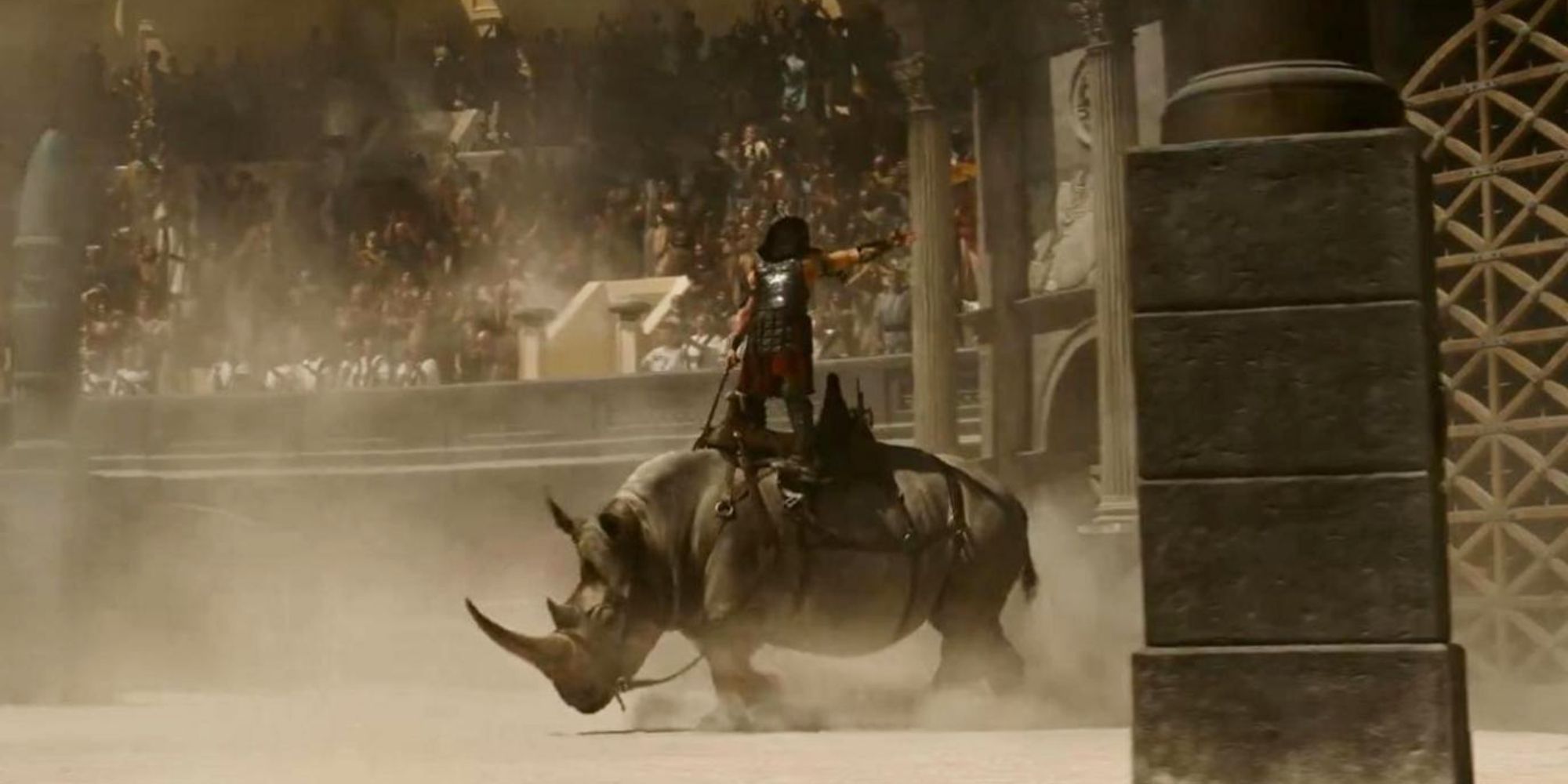 Gladiator II - 2024 - rhino