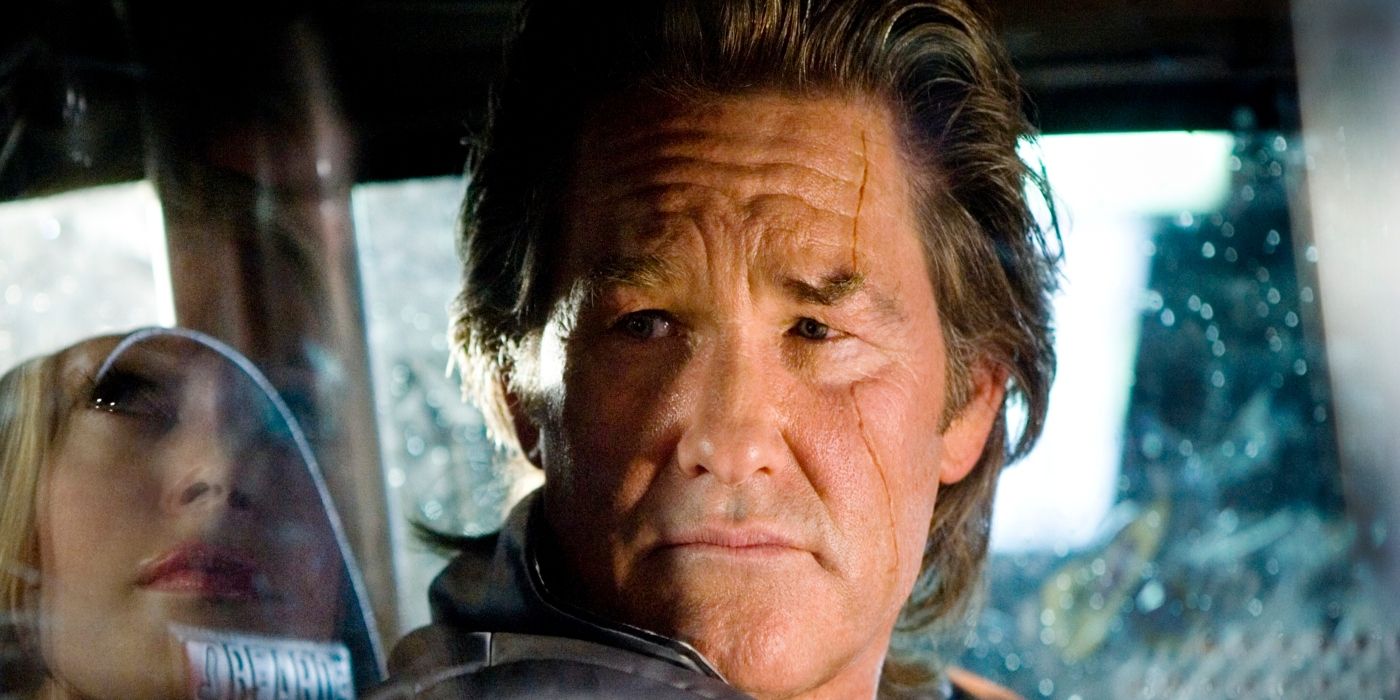 Kurt Russell as Stuntman Mike in Death Proof