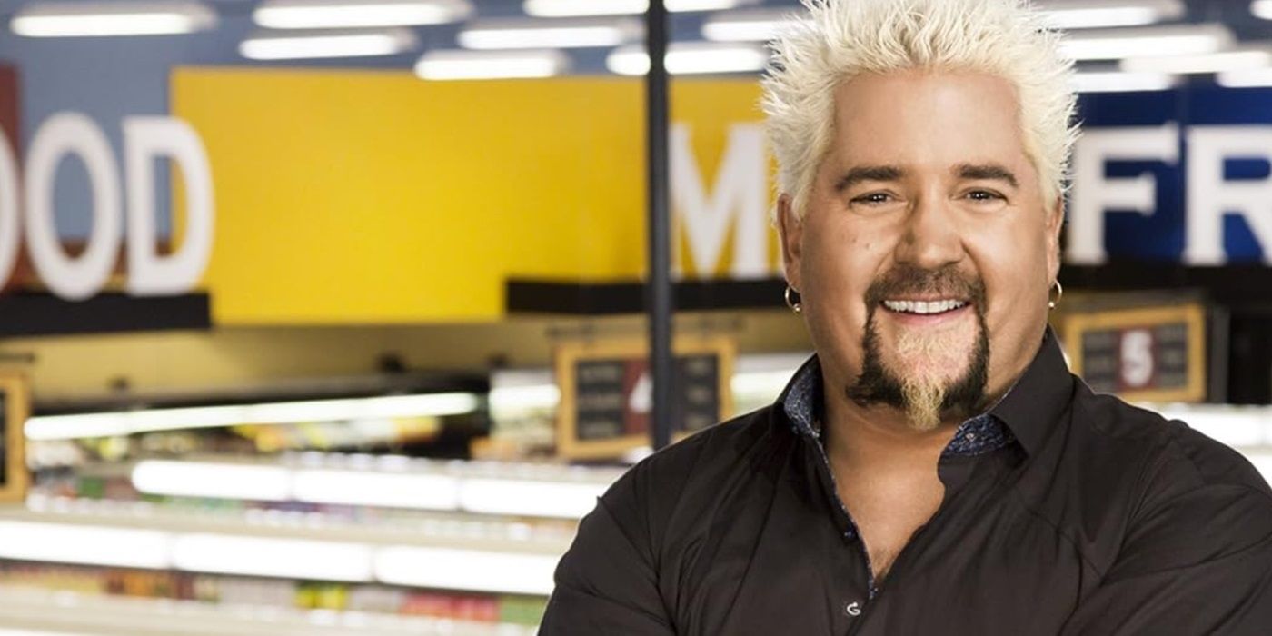 Guy Fieri from 'Guy's Grocery Games'