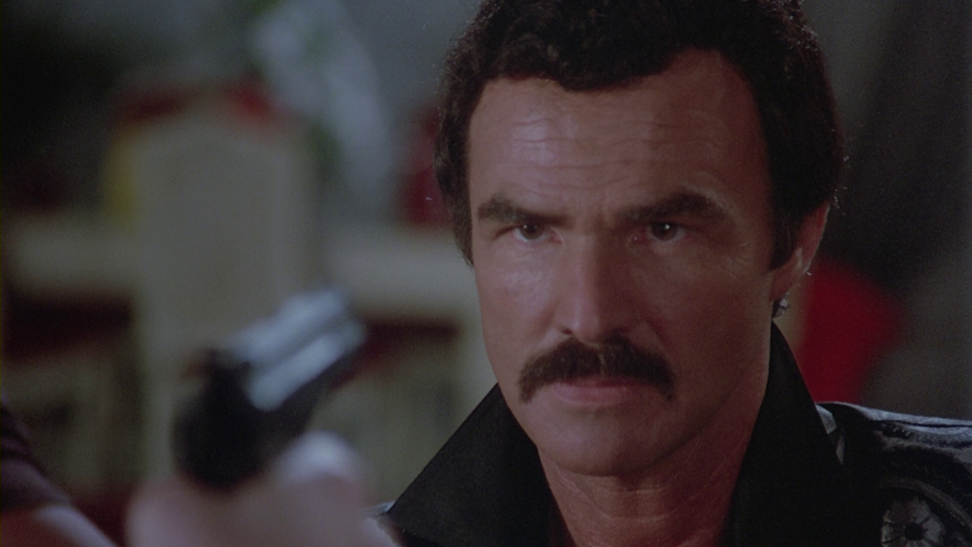 Burt Reynolds como Nick Escalante en Heat