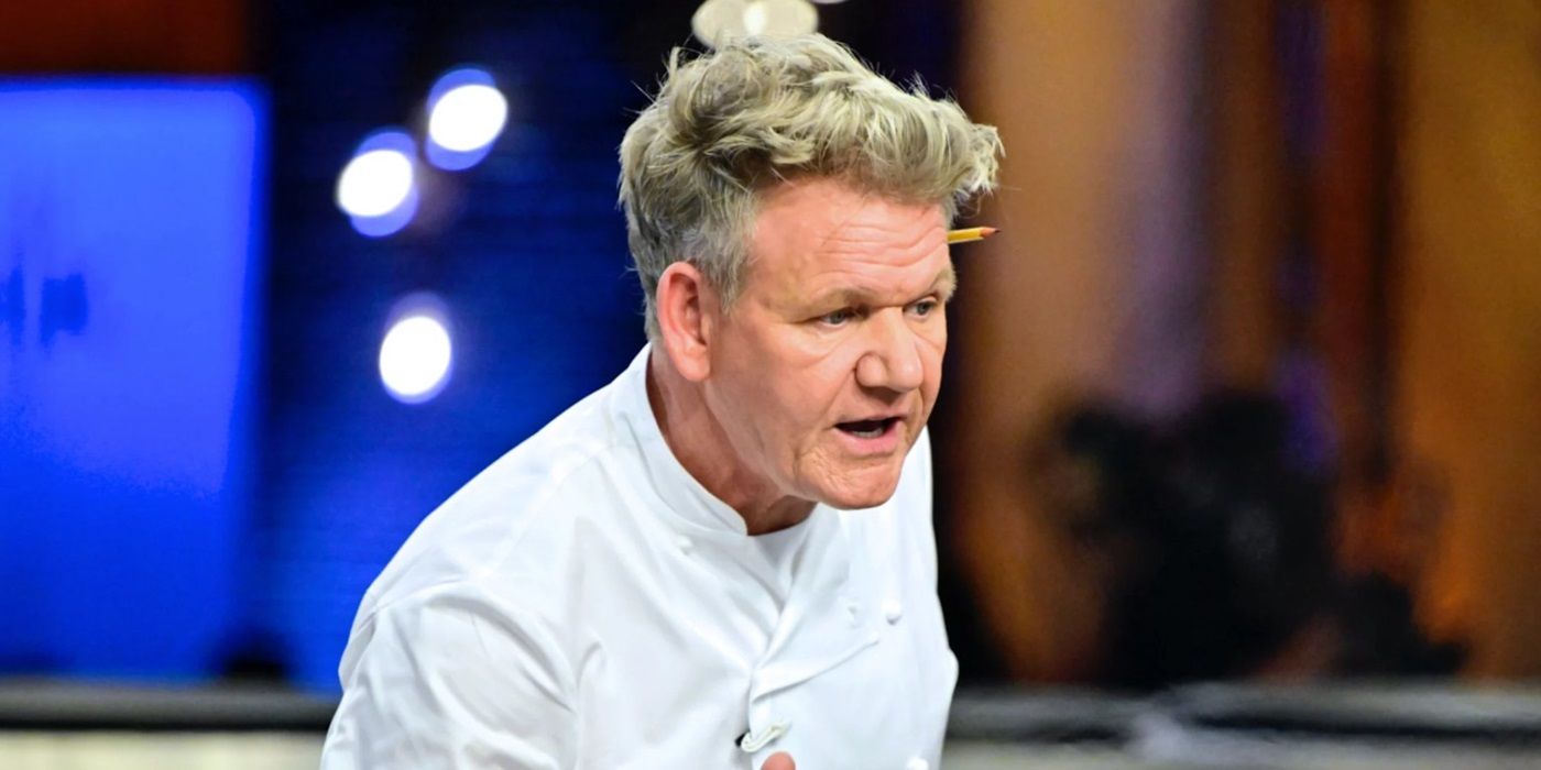 Gordon Ramsay on 'Hell's Kitchen' season 23