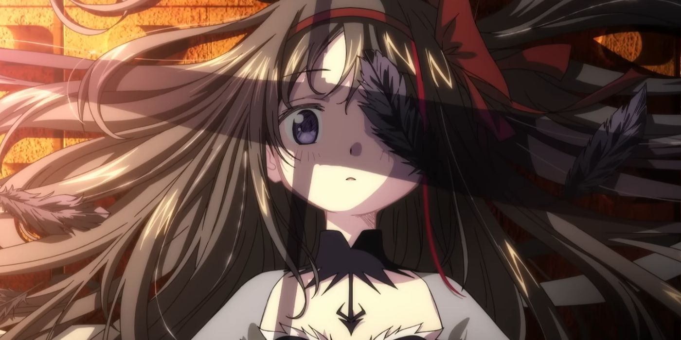Homura Akemi in Puella Magi Madoka Magica The Movie Walpurgisnacht Rising.
