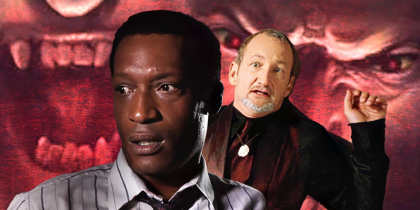 Horror Legends Robert Englund and Tony Todd Shared the Screen to Battle an Evil Genie